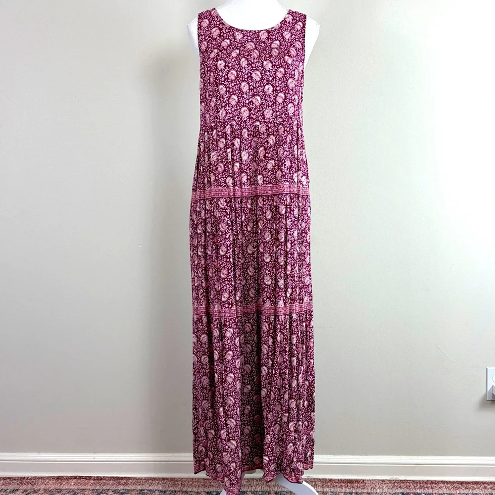 joanna maxi dress Joanna Wrap Print Maxi Dress – ROSELABEL